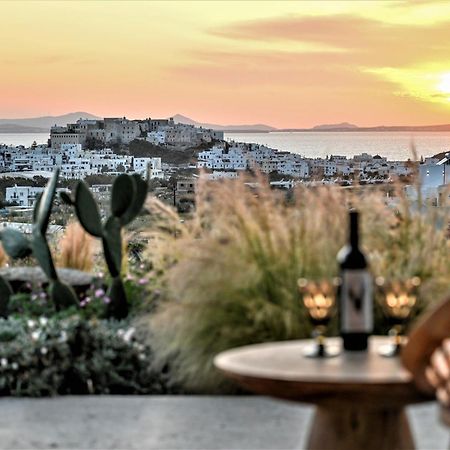 Opuntia Suites Naxos City Exterior foto