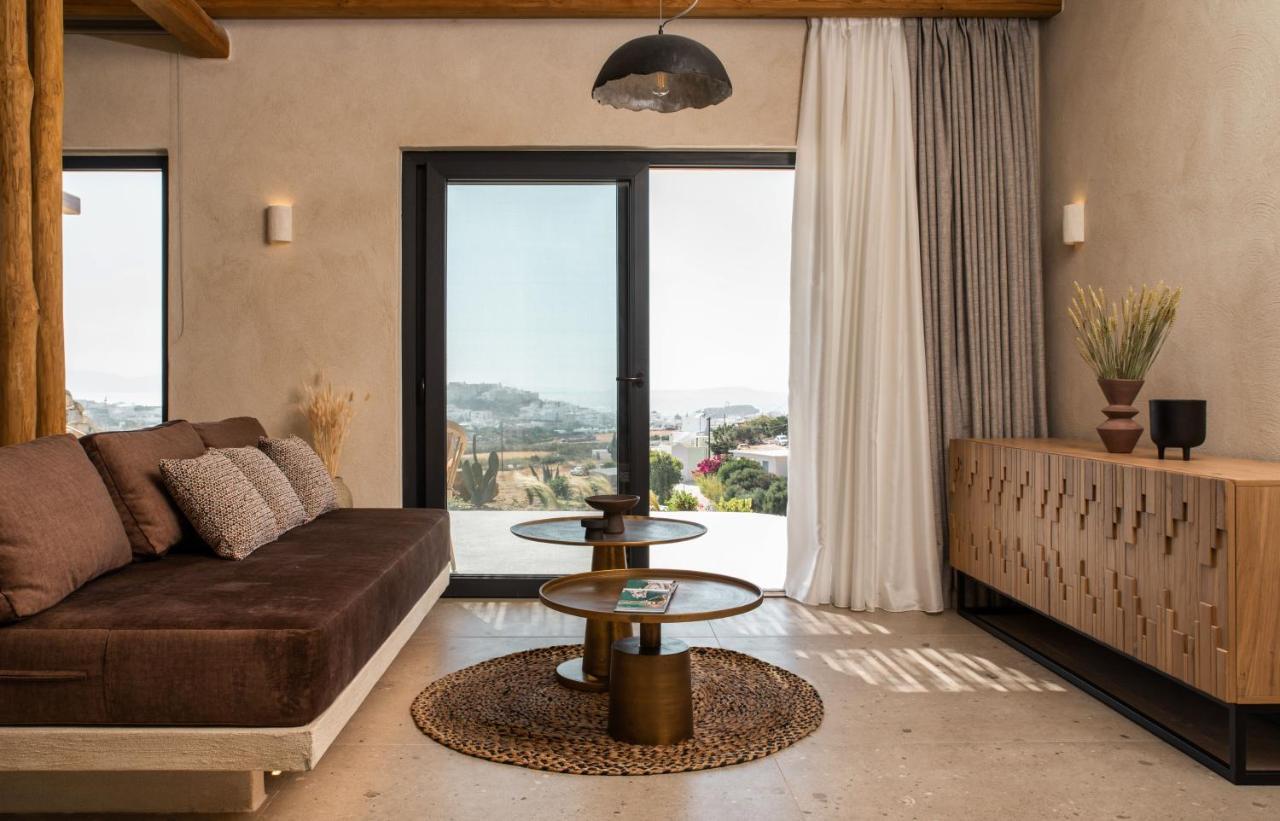 Opuntia Suites Naxos City Exterior foto