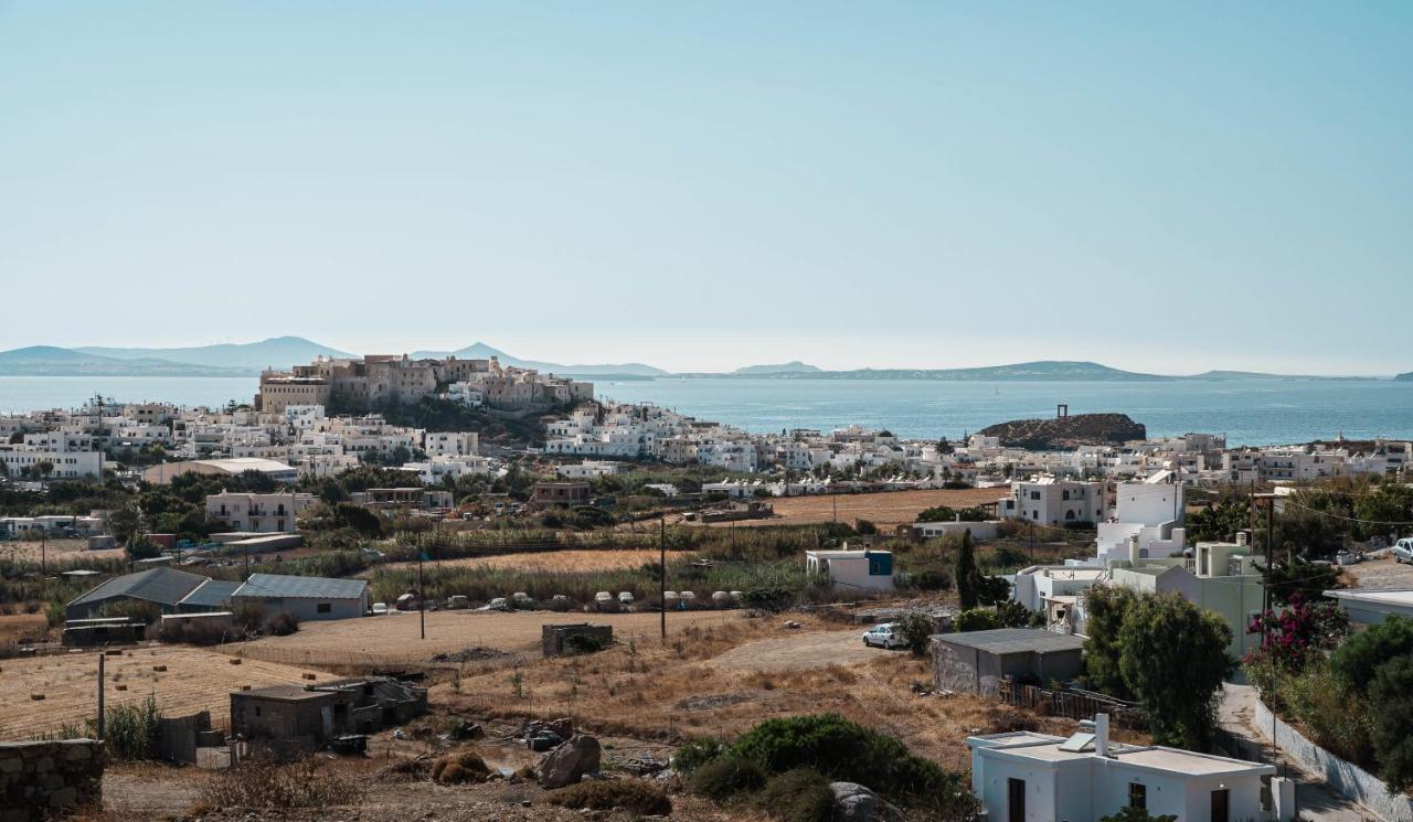 Opuntia Suites Naxos City Exterior foto