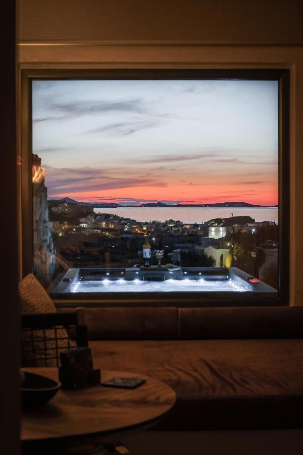 Opuntia Suites Naxos City Exterior foto