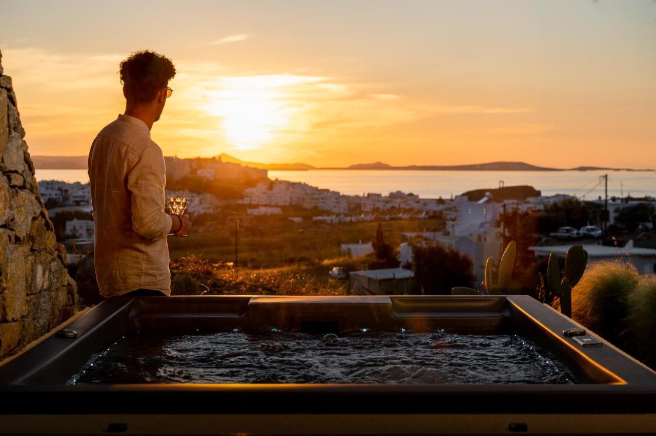 Opuntia Suites Naxos City Exterior foto