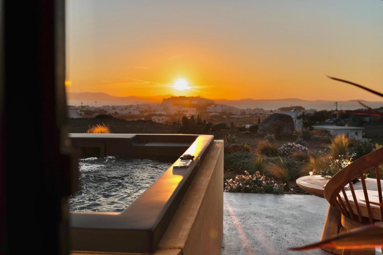 Opuntia Suites Naxos City Exterior foto