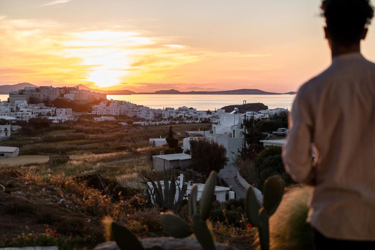 Opuntia Suites Naxos City Exterior foto