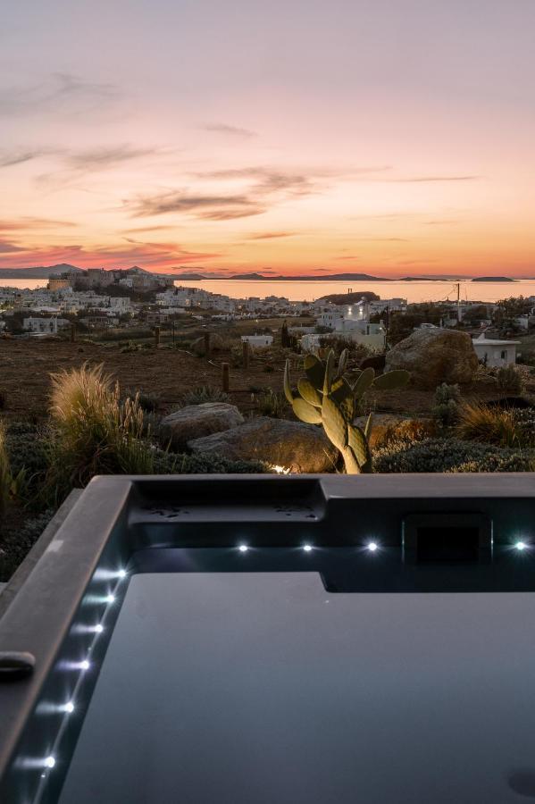 Opuntia Suites Naxos City Exterior foto
