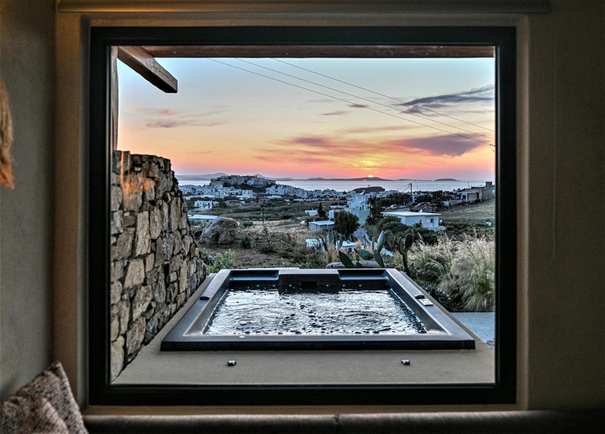 Opuntia Suites Naxos City Exterior foto