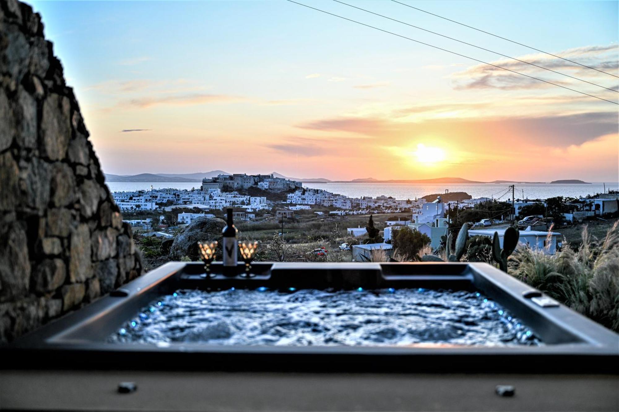 Opuntia Suites Naxos City Exterior foto